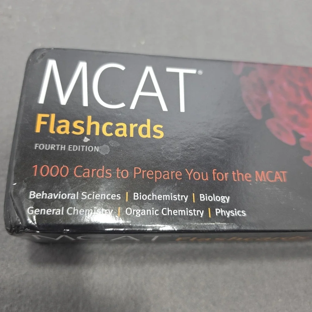 Kaplan - MCAT 1000 Flashcards (Fourth Edition)   J